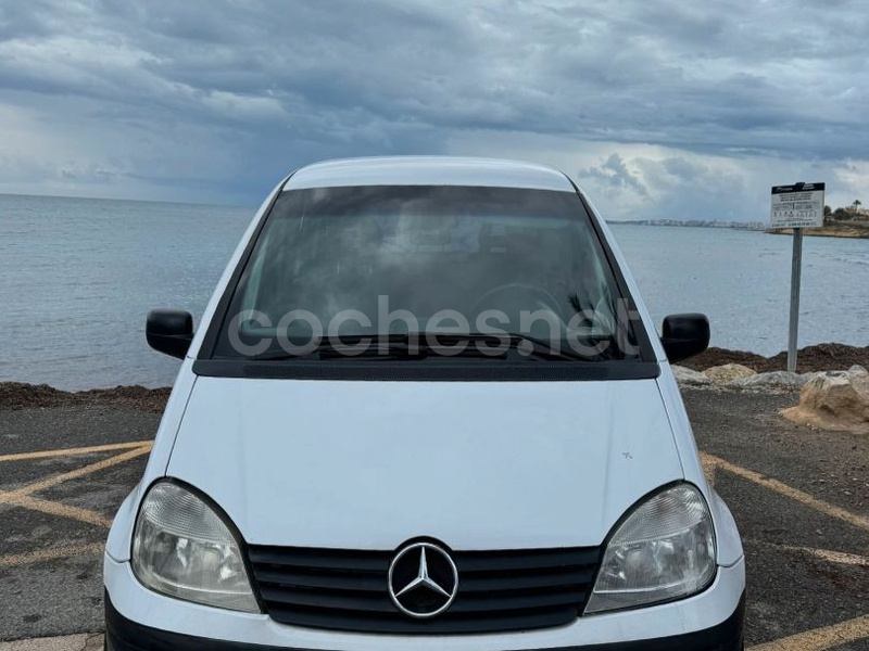 MERCEDES-BENZ Vaneo 1.7 CDI City Trend