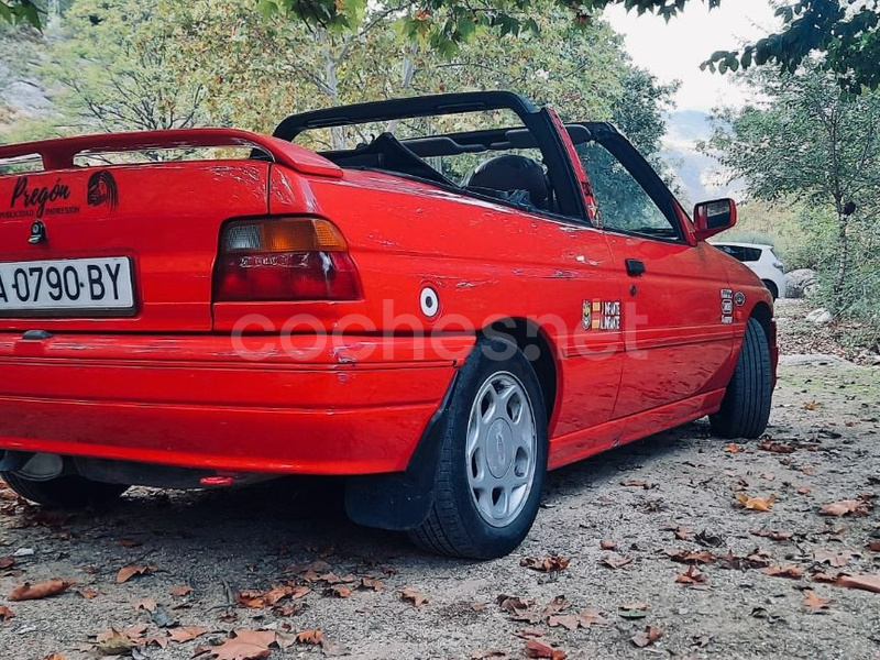 FORD Escort ESCORT CABRIOLET 1.8I 16V 2p.