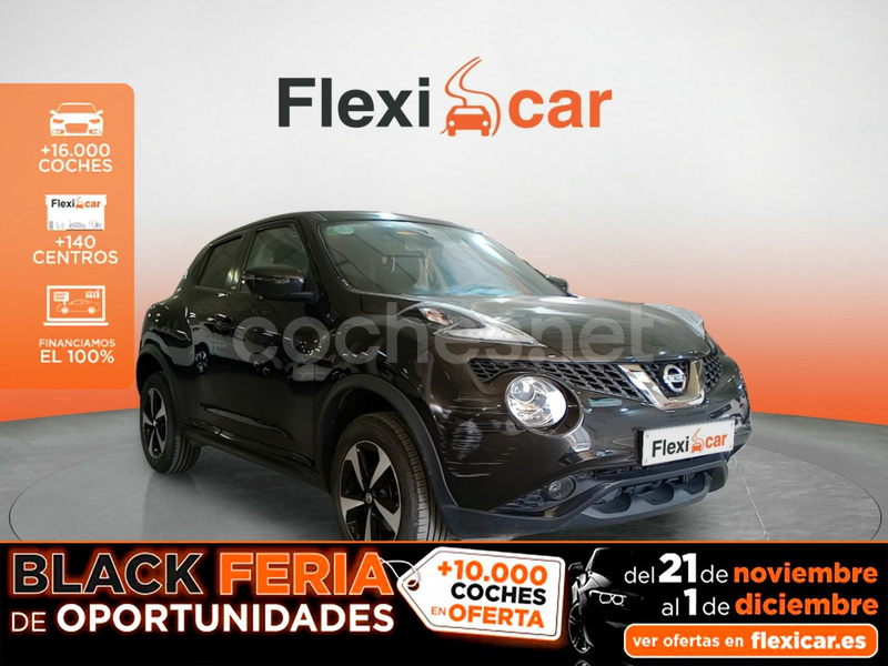 NISSAN JUKE G E6DTemp 83kW112CV CVT BOSE PE BLACK