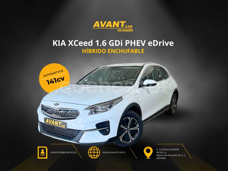 KIA XCeed 1.6 GDi PHEV eDrive