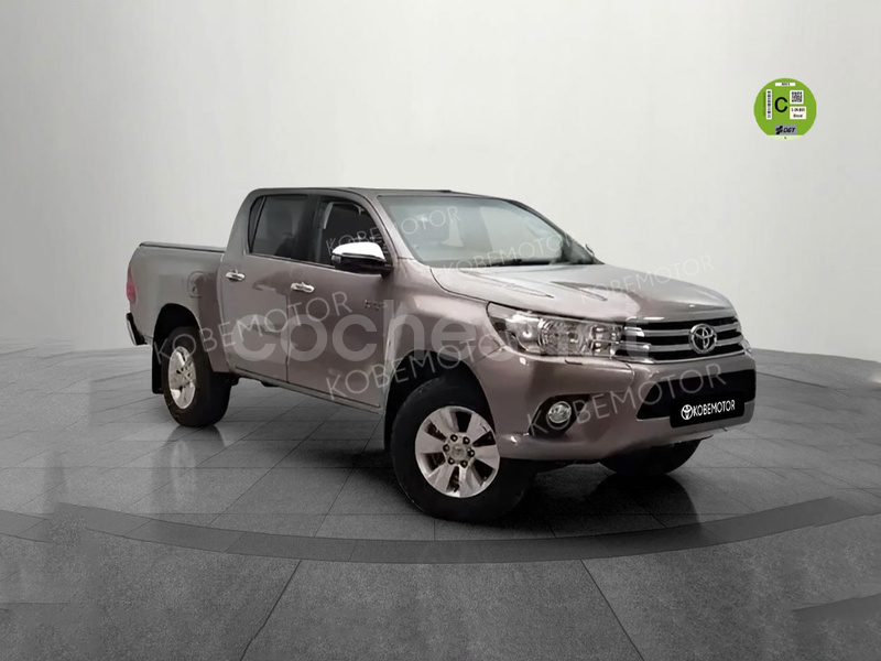 TOYOTA Hilux 2.4 D4D Cab Doble VX AT HVO100