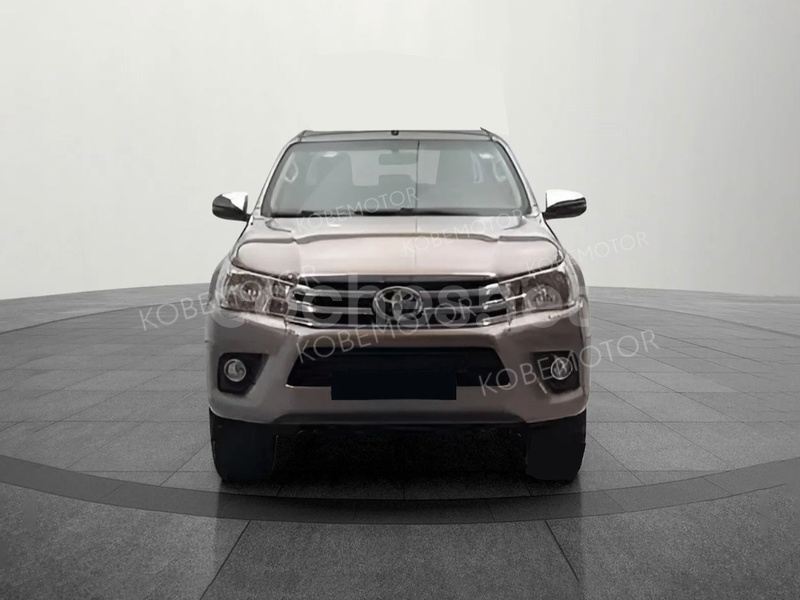 TOYOTA Hilux 2.4 D4D Cab Doble VX AT HVO100