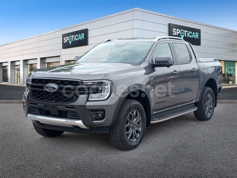 FORD Ranger 2.0 Ecobl eAWD D Cab Wildtrack AT