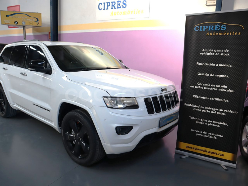 JEEP Grand Cherokee 3.0 V6 Diesel Overland 250 CV