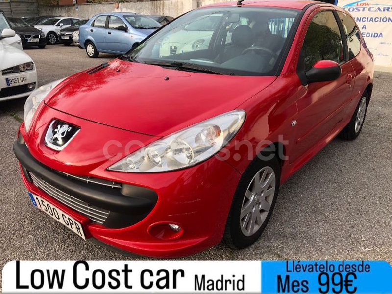 PEUGEOT 206 + 1.4 HDI 70cv 3p.