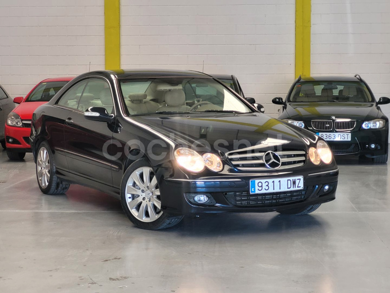 MERCEDES-BENZ Clase CLK CLK 320 CDI Elegance