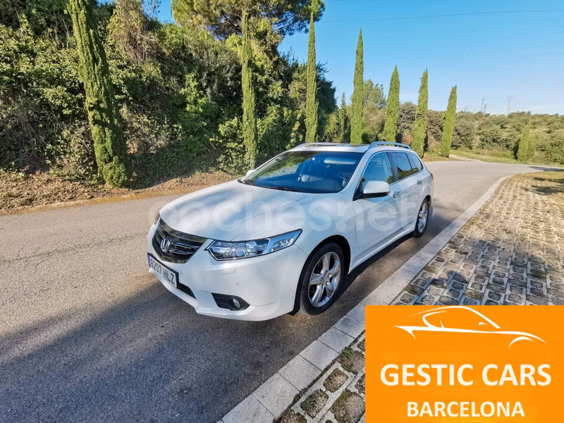 HONDA Accord TOURER 2.0 iVTEC Executive Piel