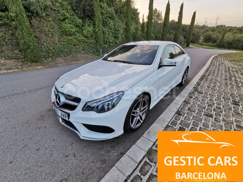 MERCEDES-BENZ Clase E Coupe E 220 d