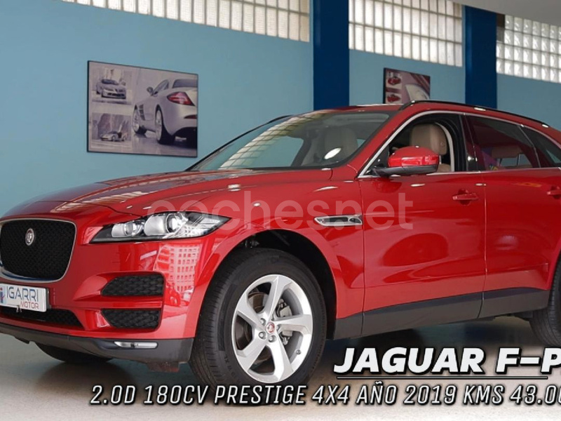 JAGUAR F-Pace 2.0L i4D AWD Automatico Prestige