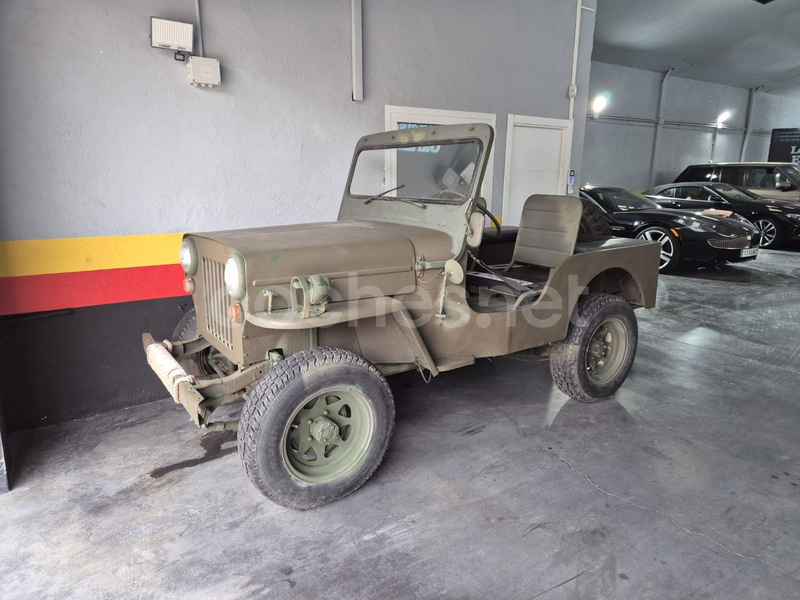 JEEP VIASA MILITAR