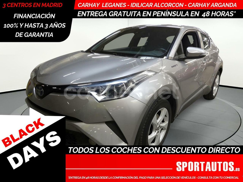 TOYOTA C-HR 1.8 125H Style Plus