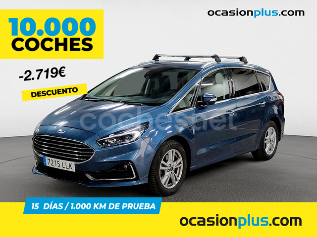 FORD S-MAX 2.0 TDCi Panther Titanium Pow