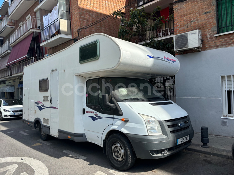 Ford Transit Autocaravana