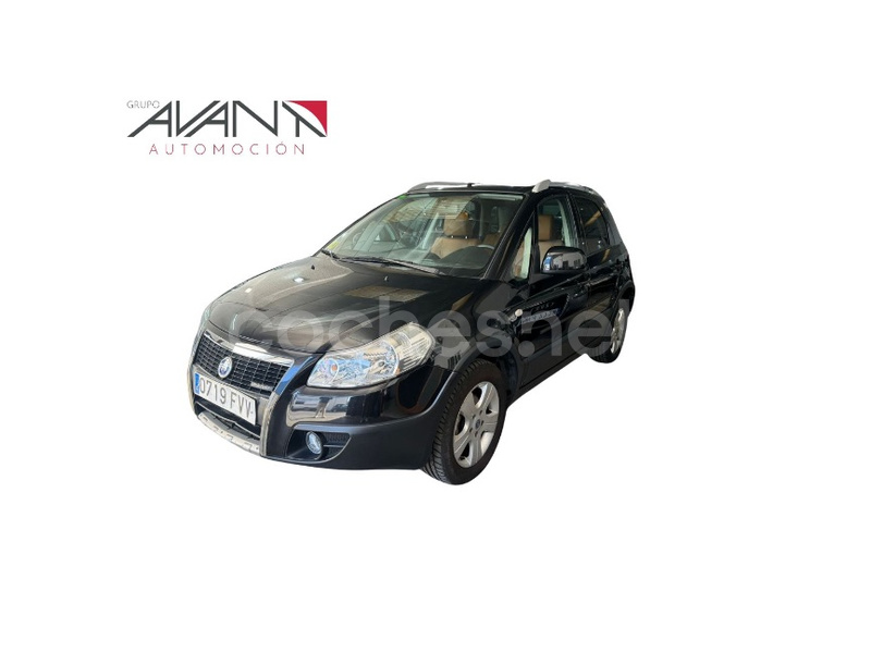 FIAT Sedici 1.9 JTD 8v Emotion