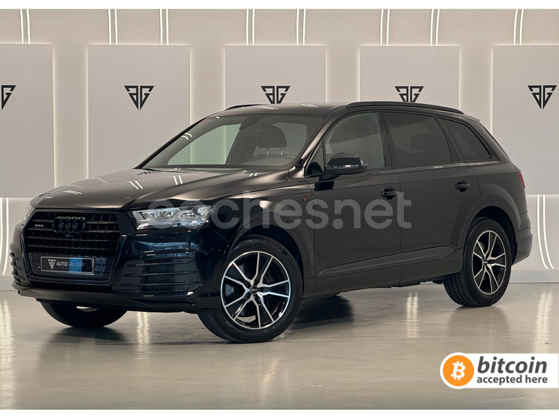 AUDI Q7 Black line 3.0 TDI ultra quattro tiptron 5p.