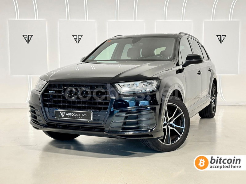 AUDI Q7 Black line 3.0 TDI ultra quattro tiptron