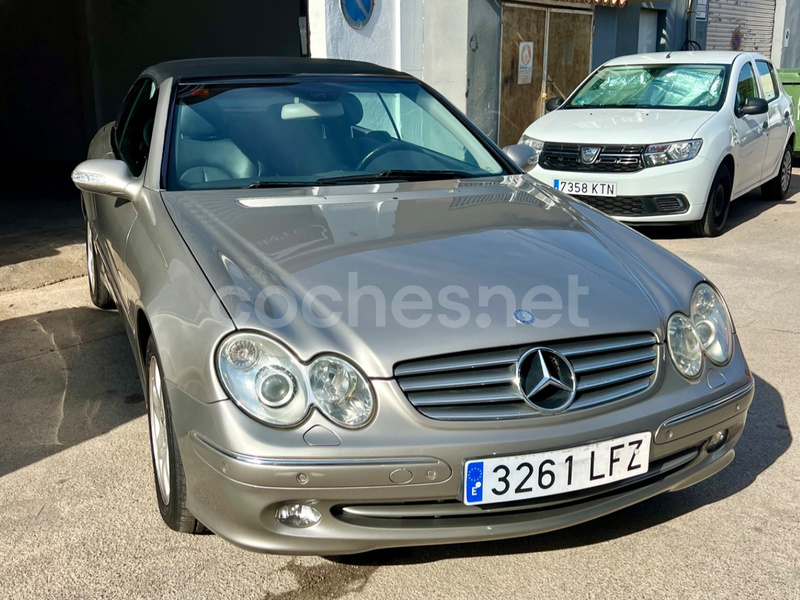 MERCEDES-BENZ Clase CLK CLK 240 ELEGANCE