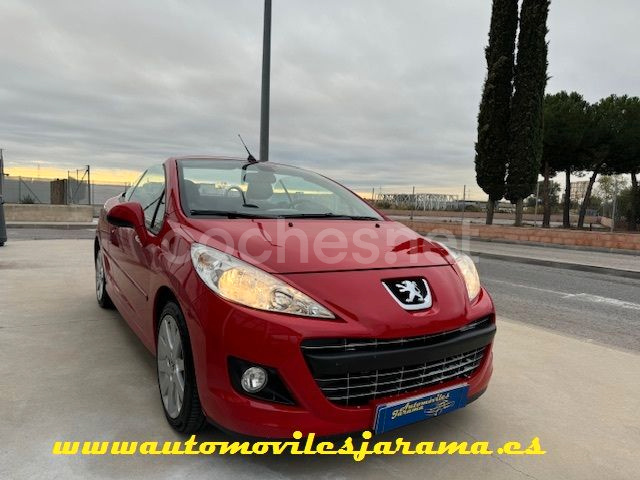 PEUGEOT 207 CC Roland Garros 1.6 VTi 16v 120