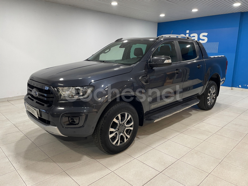 FORD Ranger 2.0 Ecobl 4x4 Dob Cab Wildtrack AT