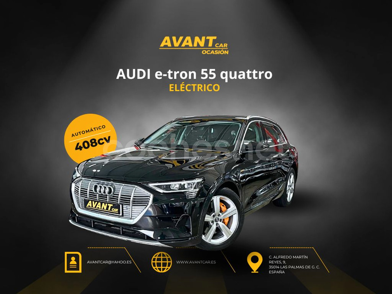 AUDI e-tron 55 quattro