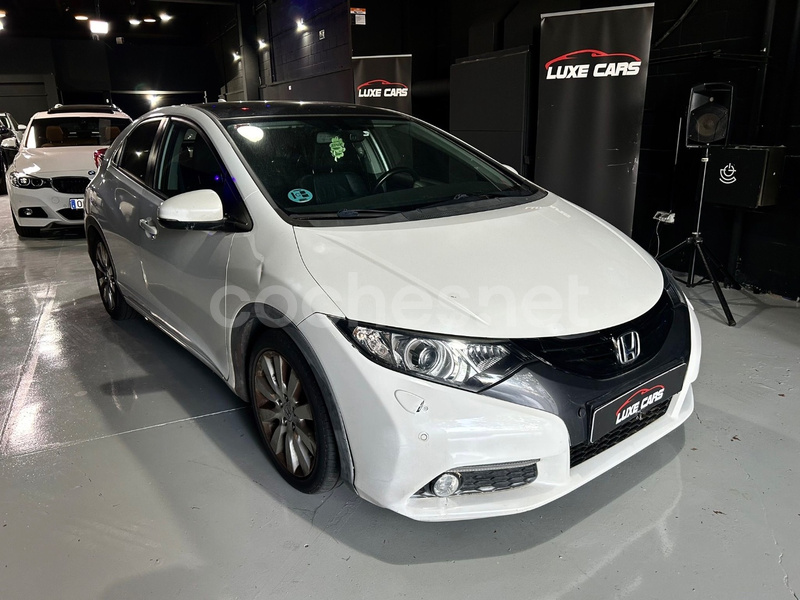 HONDA Civic 1.8 iVTEC Executive Piel