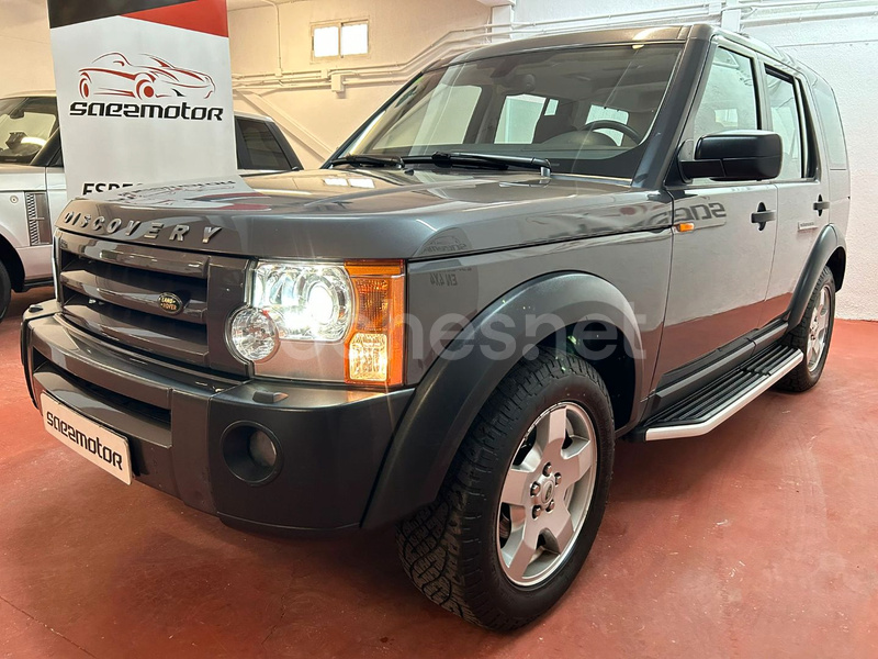 LAND-ROVER Discovery 2.7 TDV6 SE