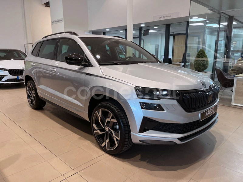 SKODA Karoq 1.5 TSI DSG ACT Sportline