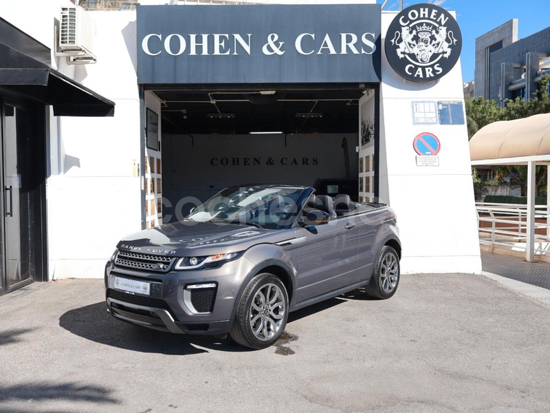 LAND-ROVER Range Rover Evoque 2.0L TD4 4x4 SE Dynamic Auto Conv