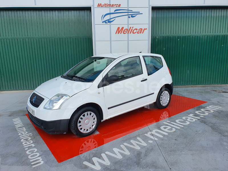 CITROEN C2 1.4 HDI X Comercial