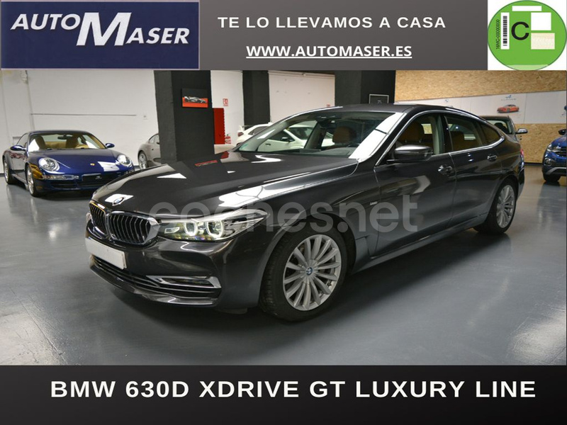 BMW Serie 6 630d xDrive Gran Turismo