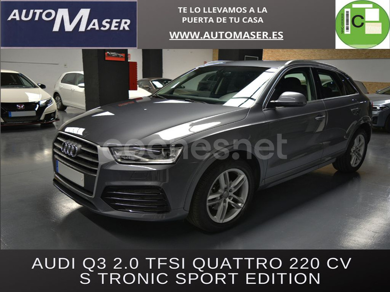 AUDI Q3 Sport ed 2.0 TFSI qua S tr