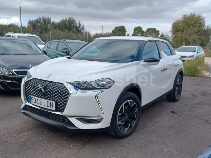 DS DS 3 Crossback BlueHDi Manual BE CHIC