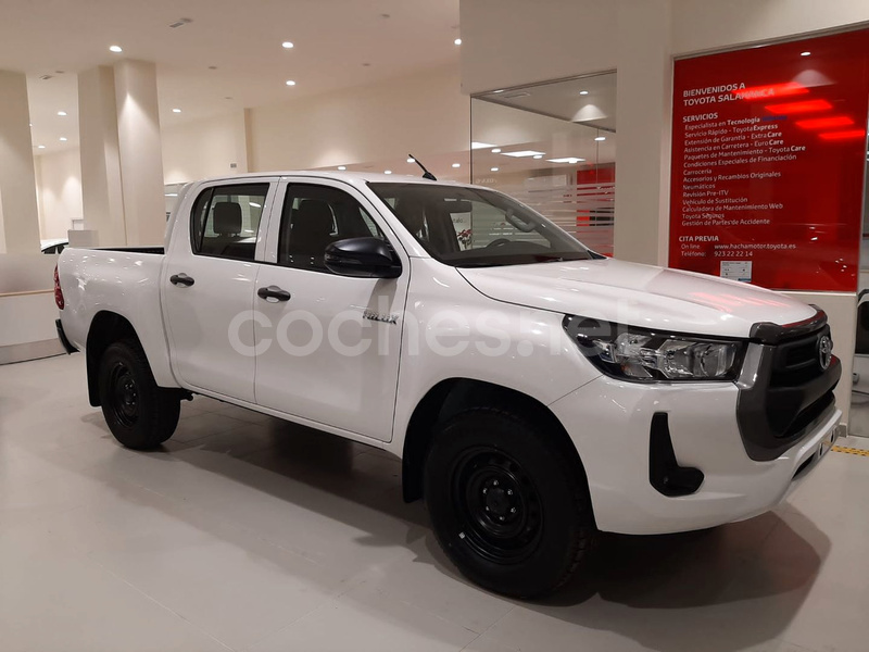 TOYOTA Hilux 2.4 D4D Cabina Doble GX HVO100