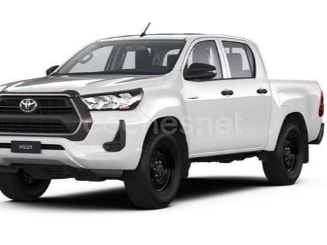 TOYOTA Hilux 2.4 D4D Cabina Doble GX HVO100