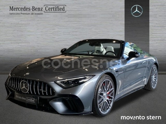 MERCEDES-BENZ Mercedes-AMG SL MercedesAMG SL 55 4MATIC