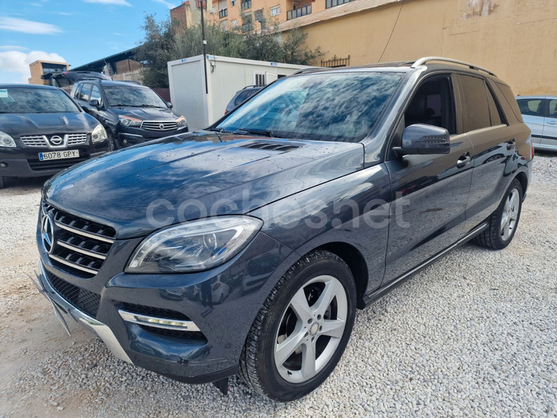 MERCEDES-BENZ Clase M ML 250 BlueTEC 4MATIC