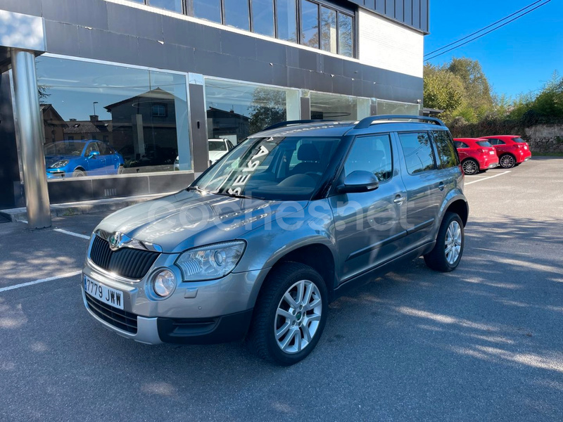 SKODA Yeti 2.0 TDI 4x4 Elegance