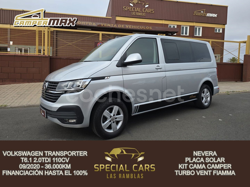 VOLKSWAGEN Transporter Kombi Corto TN 2.0 TDI BMT