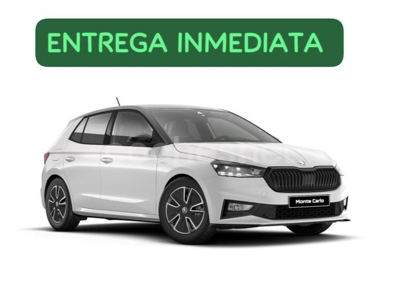 SKODA Fabia 1.0 TSI Monte Carlo