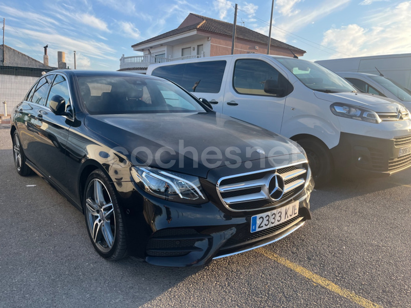 MERCEDES-BENZ Clase E E 220 d