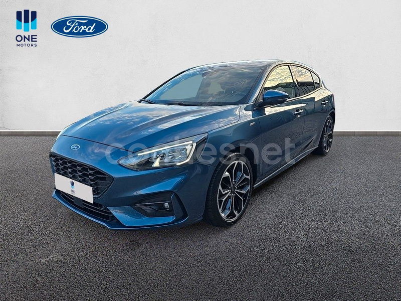 FORD Focus 1.0 Ecoboost MHEV 92kW STLine X 5p.