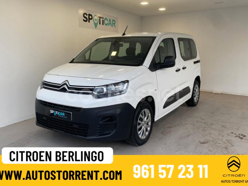 CITROEN Berlingo Talla M BlueHDi 100 SS LIVE PACK