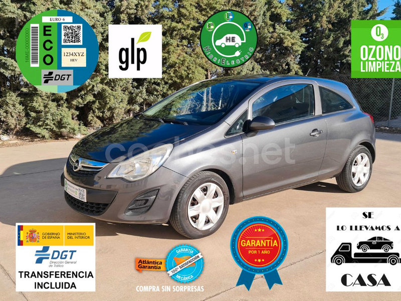 OPEL Corsa 1.2 Selective GLP