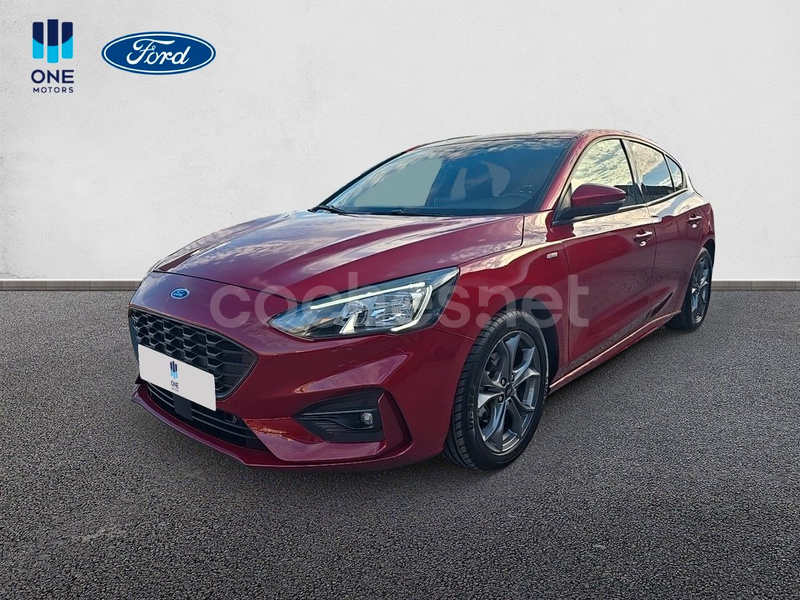 FORD Focus 1.0 Ecoboost MHEV 92kW STLine 5p.