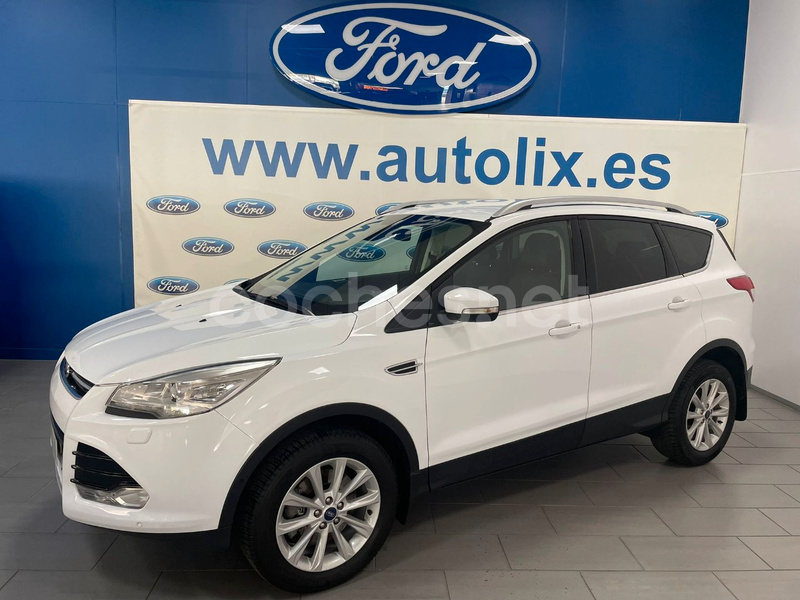 FORD Kuga 2.0 TDCi 180 4x4 ASS Titanium Powers.