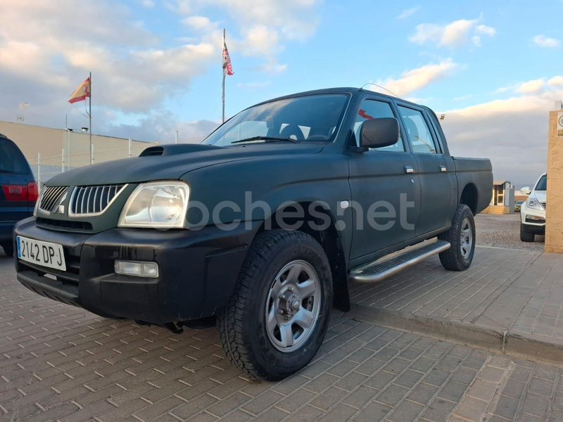 MITSUBISHI L200 Doble Cabina 4X4 Intense