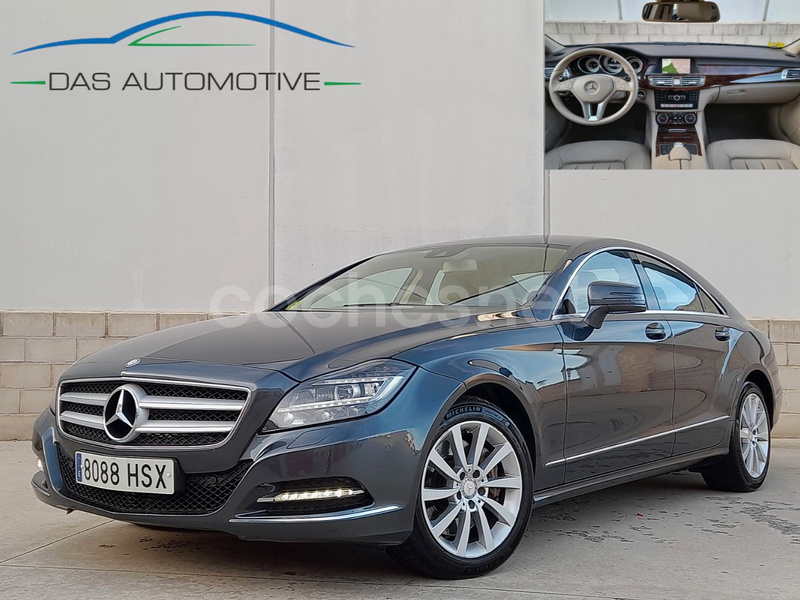 MERCEDES-BENZ Clase CLS CLS 350 CDI BlueEFFICIENCY