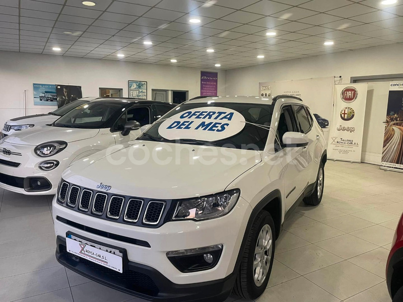 JEEP Compass 1.3 Gse T4 Longitude MT FWD