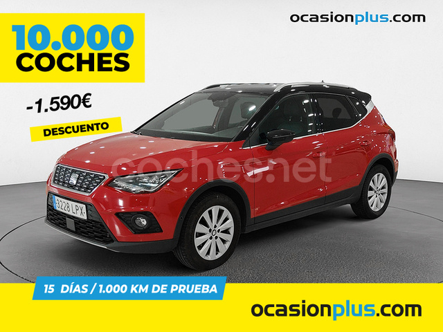 SEAT Arona 1.0 TSI DSG Xcellence Go2