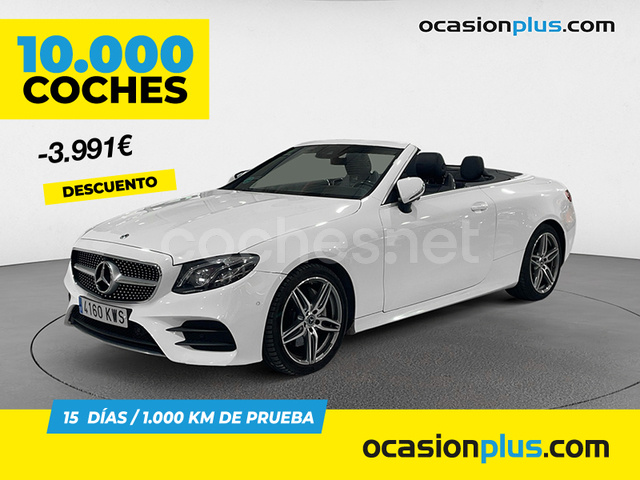 MERCEDES-BENZ Clase E Cabrio E 220 d